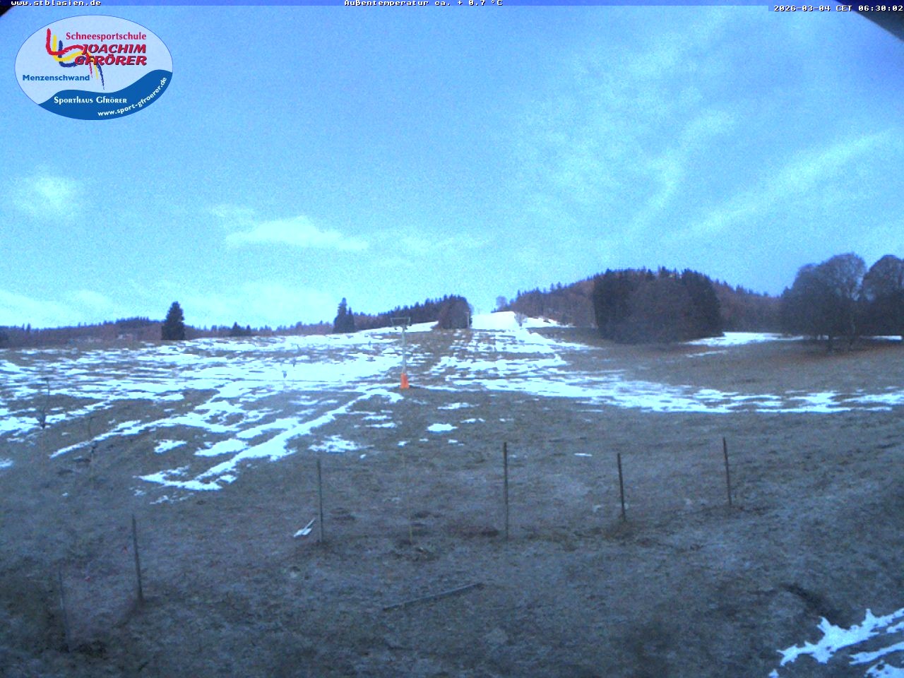 Archiv Foto Webcam Skilift Schwinbach