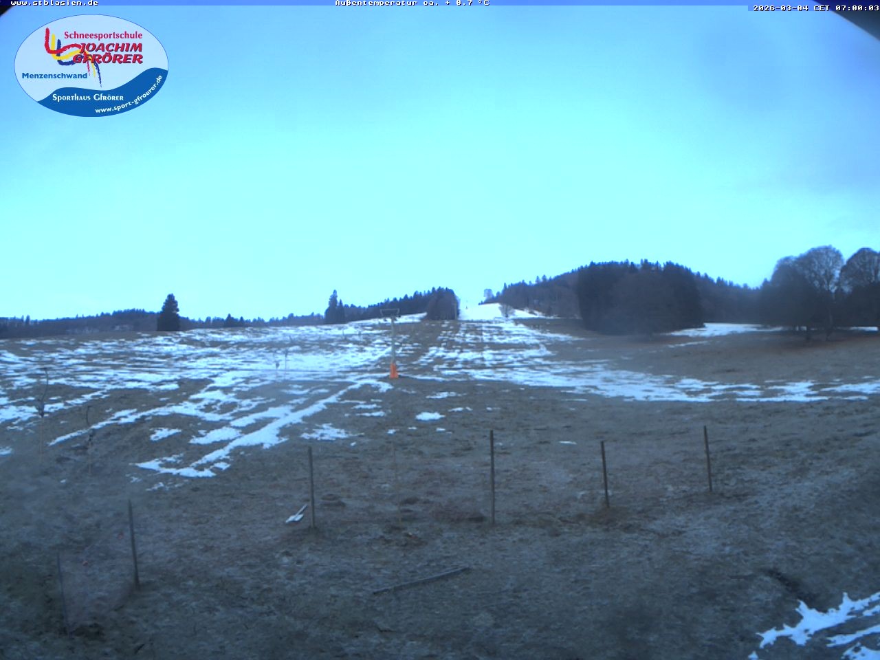 Archiv Foto Webcam Skilift Schwinbach