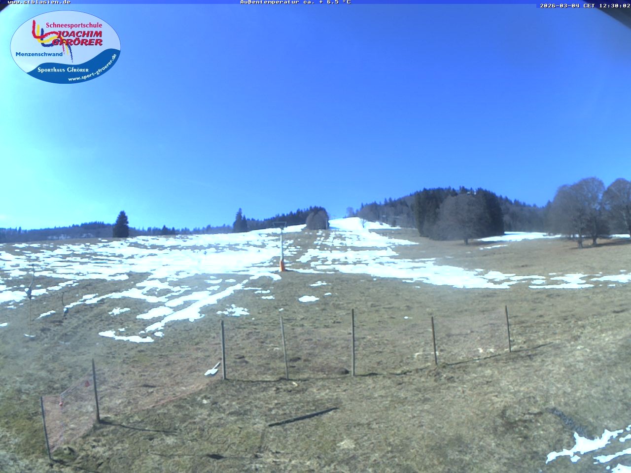 Archiv Foto Webcam Skilift Schwinbach