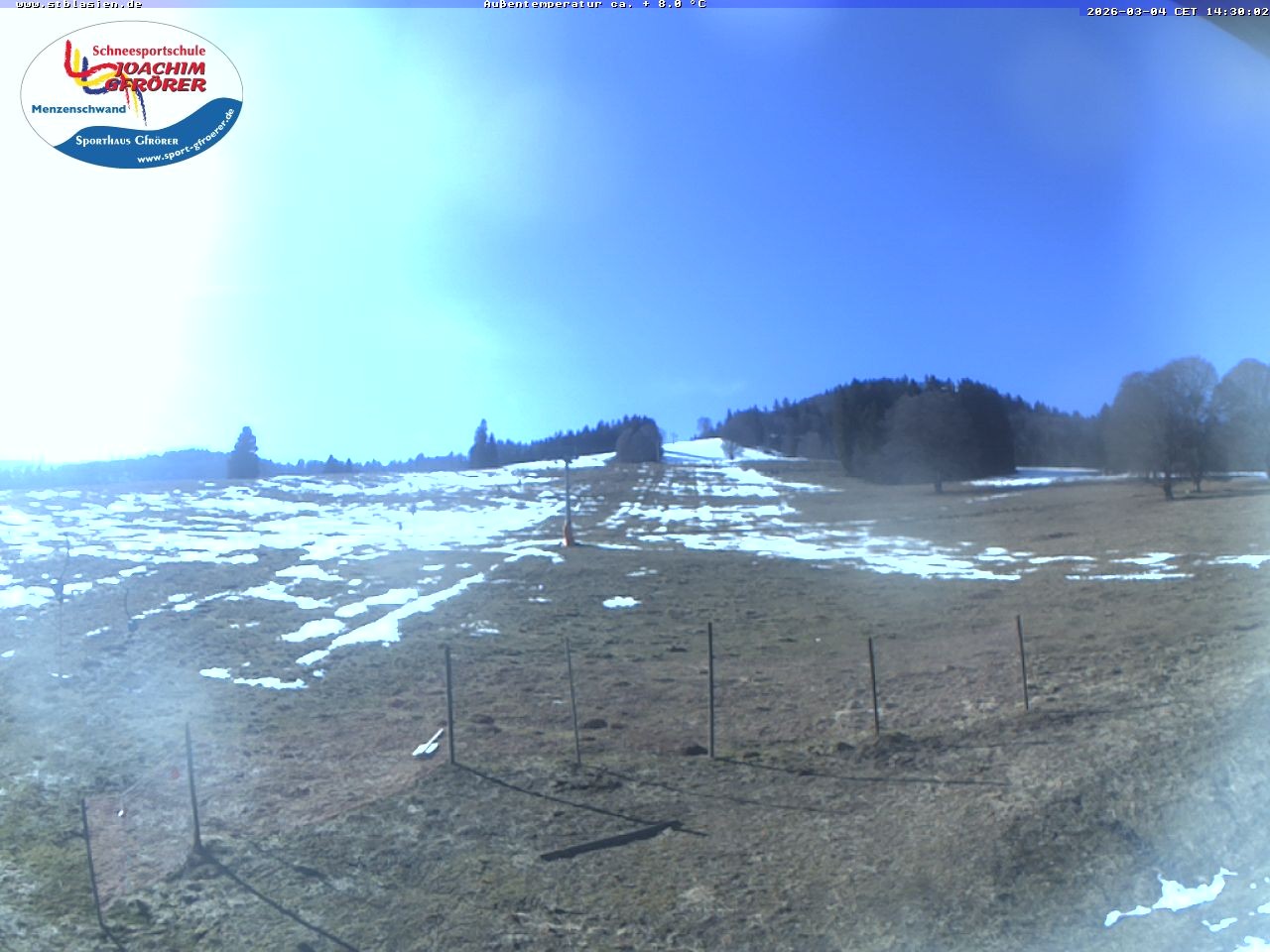 Archiv Foto Webcam Skilift Schwinbach