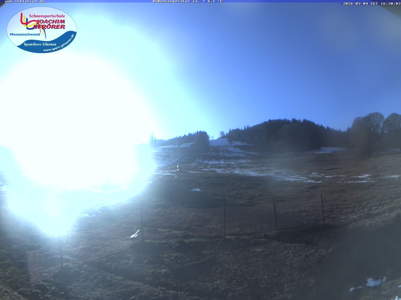 Archiv Foto Webcam Skilift Schwinbach