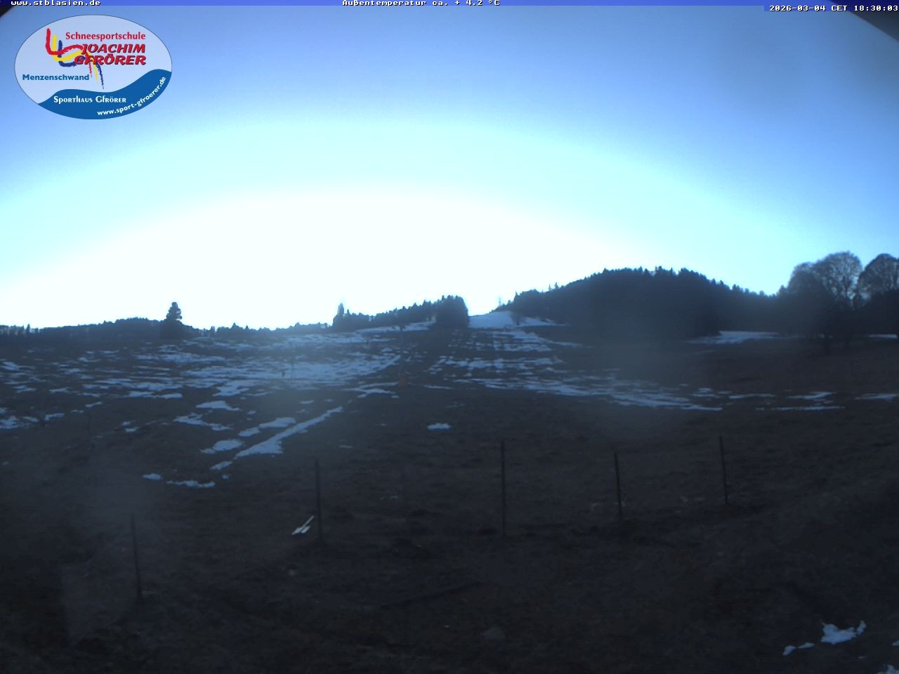 Archiv Foto Webcam Skilift Schwinbach