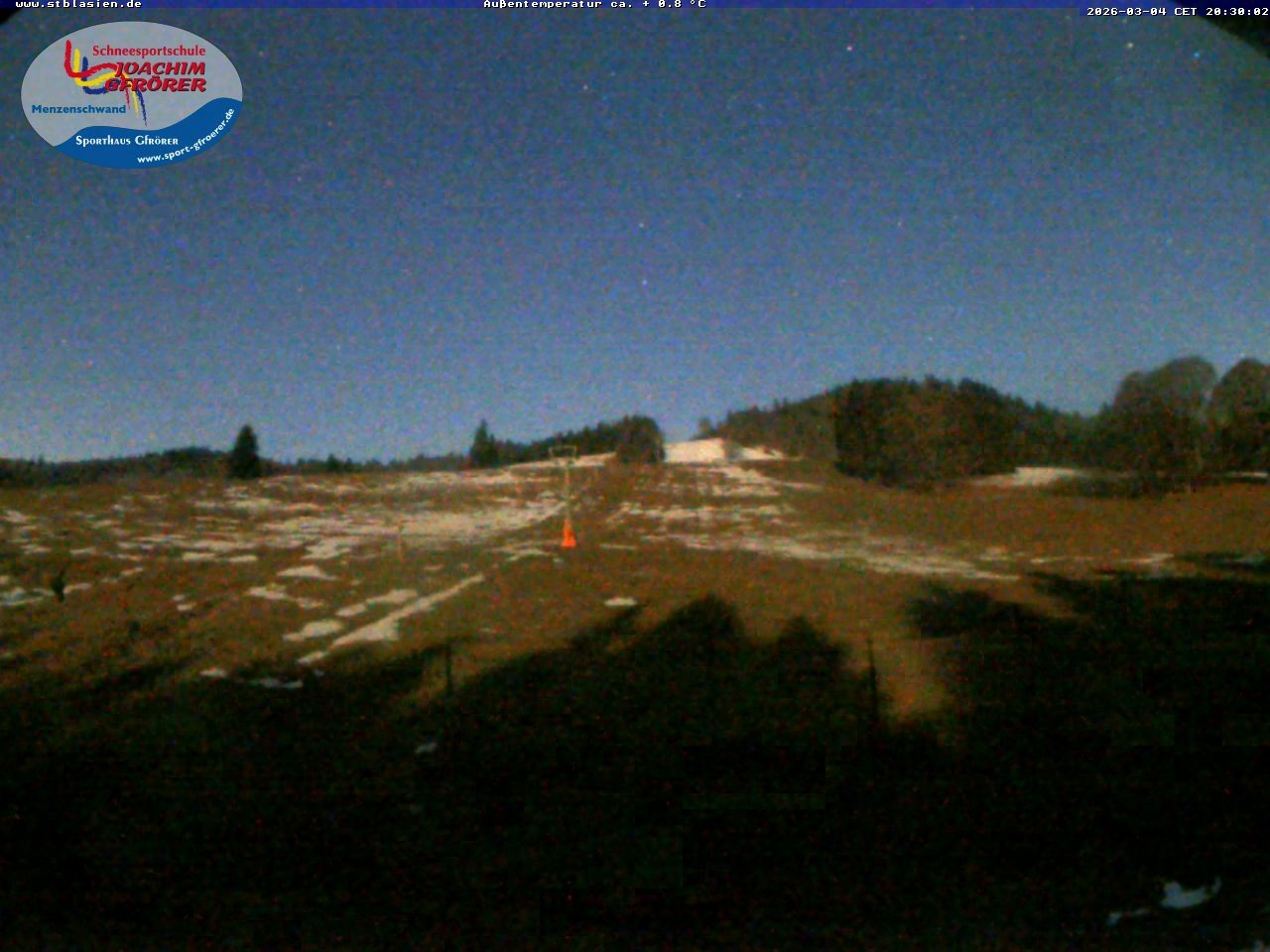 Archiv Foto Webcam Skilift Schwinbach