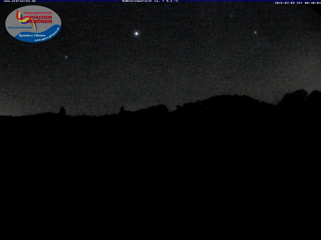 Archiv Foto Webcam Skilift Schwinbach