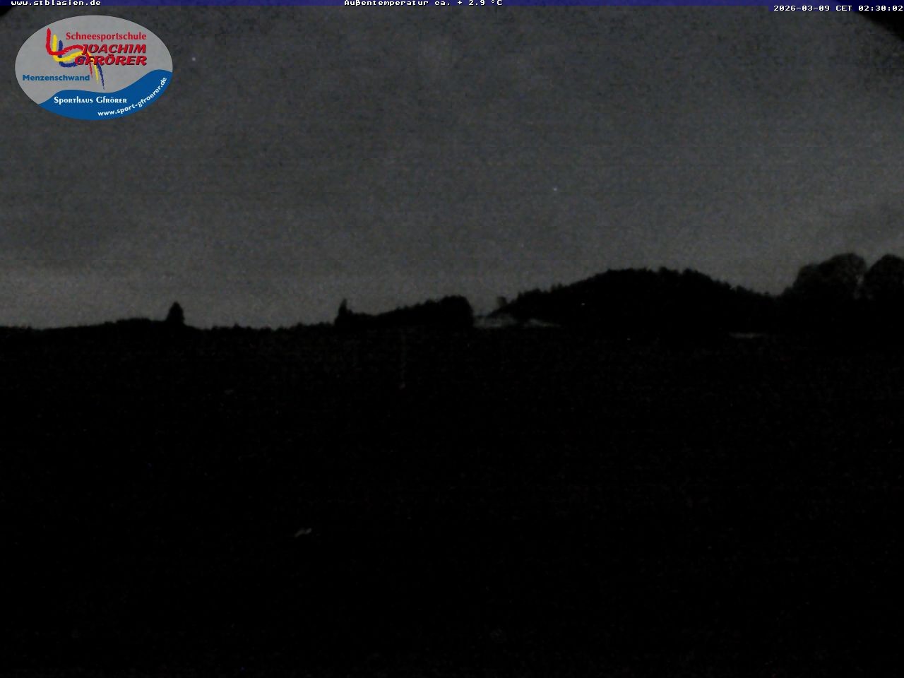 Archiv Foto Webcam Skilift Schwinbach