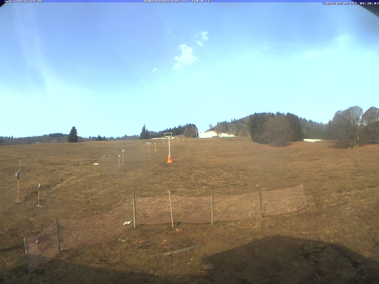 Archiv Foto Webcam Skilift Schwinbach