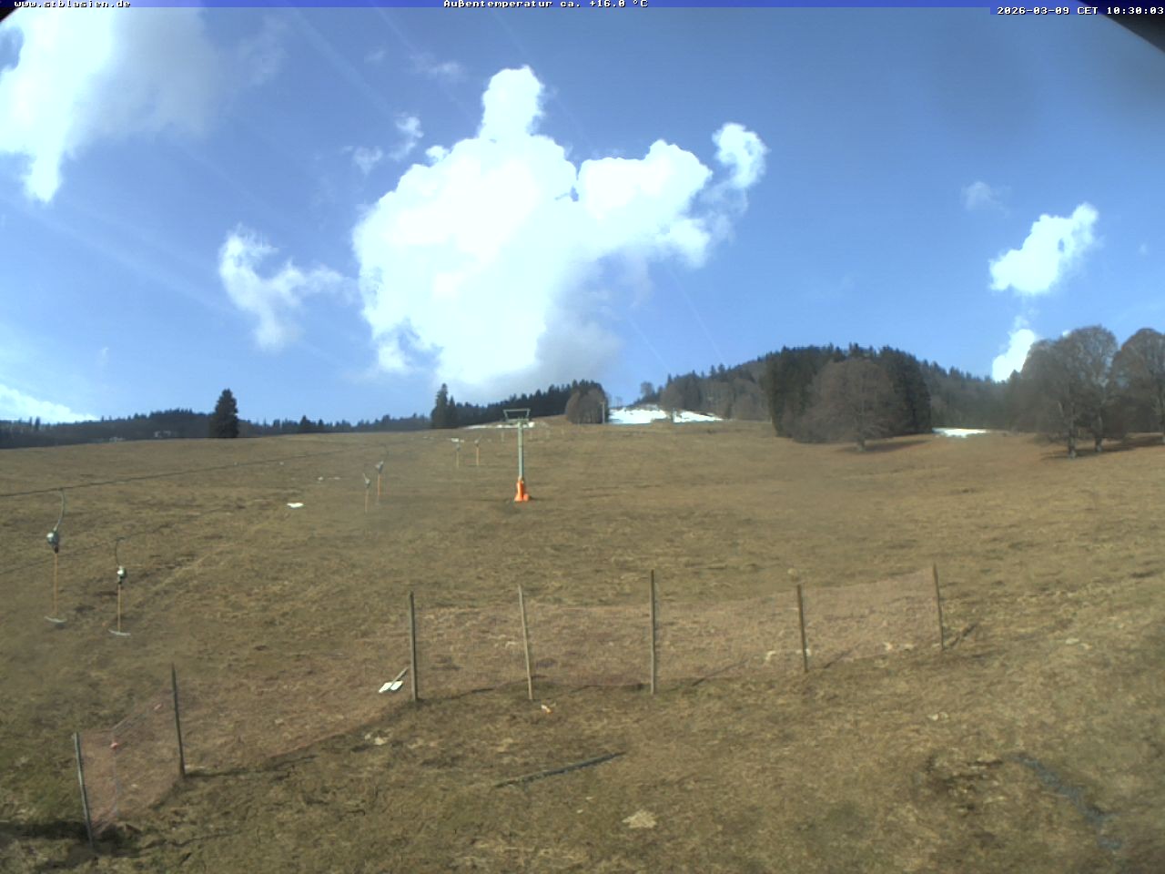 Archiv Foto Webcam Skilift Schwinbach