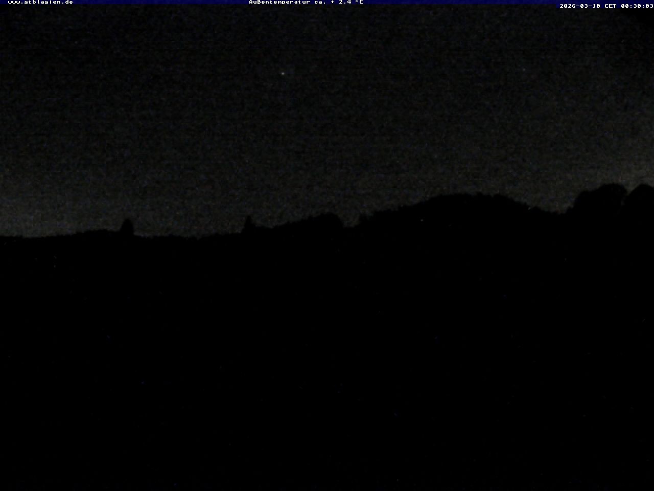 Archived image Webcam Ski lift Schwinbach