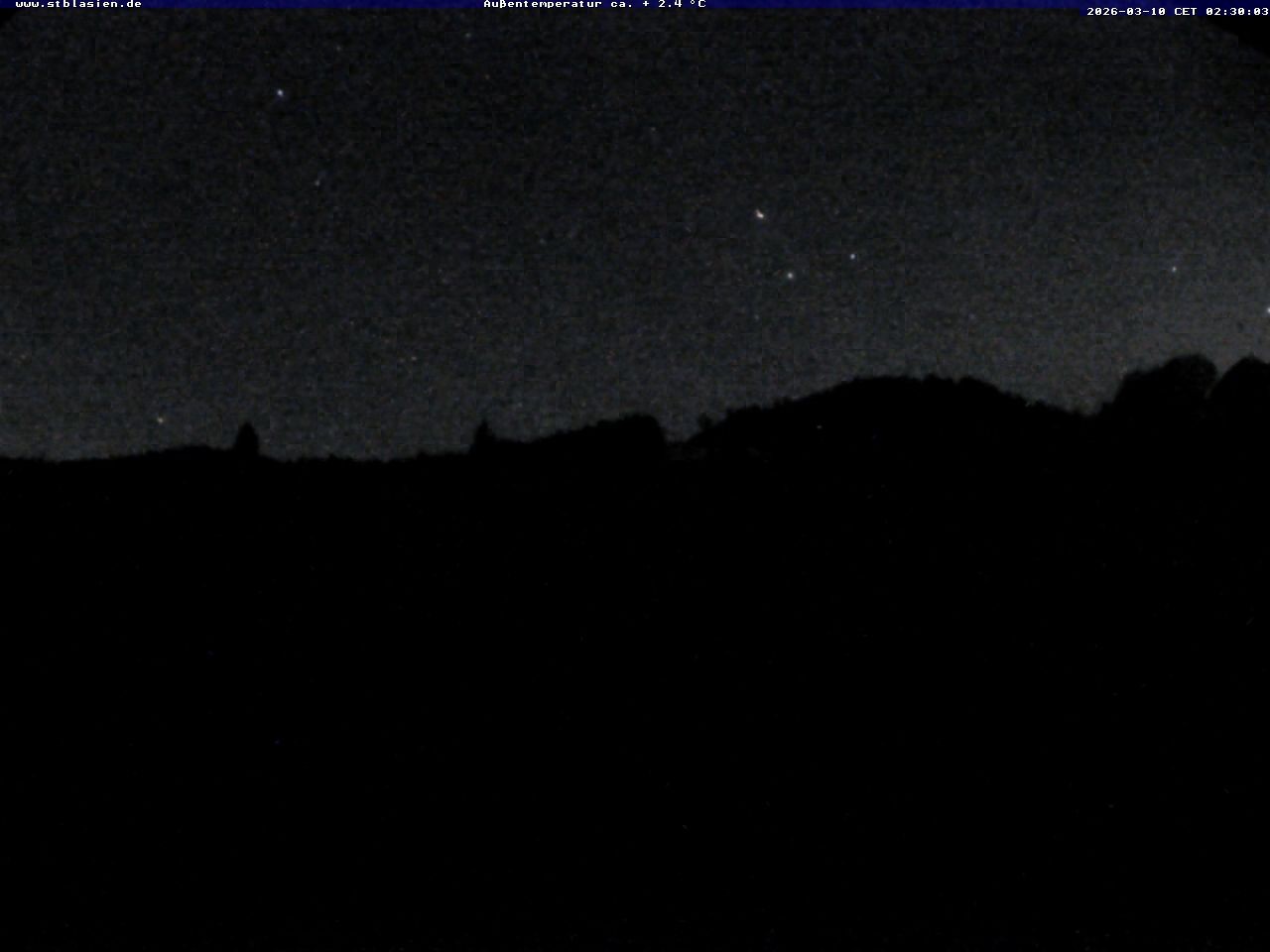 Archived image Webcam Ski lift Schwinbach