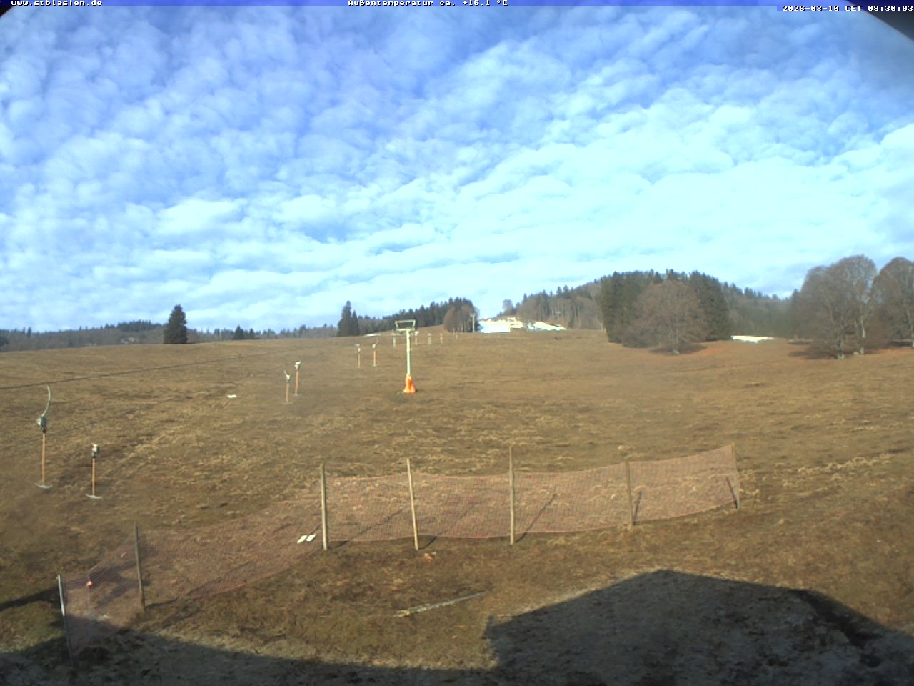 Archiv Foto Webcam Skilift Schwinbach