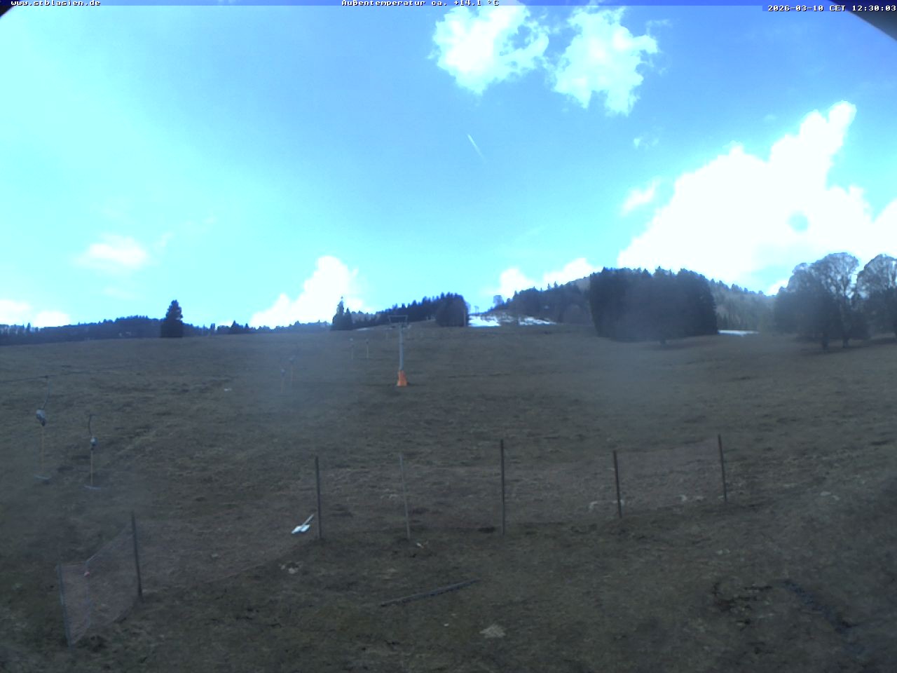 Archiv Foto Webcam Skilift Schwinbach