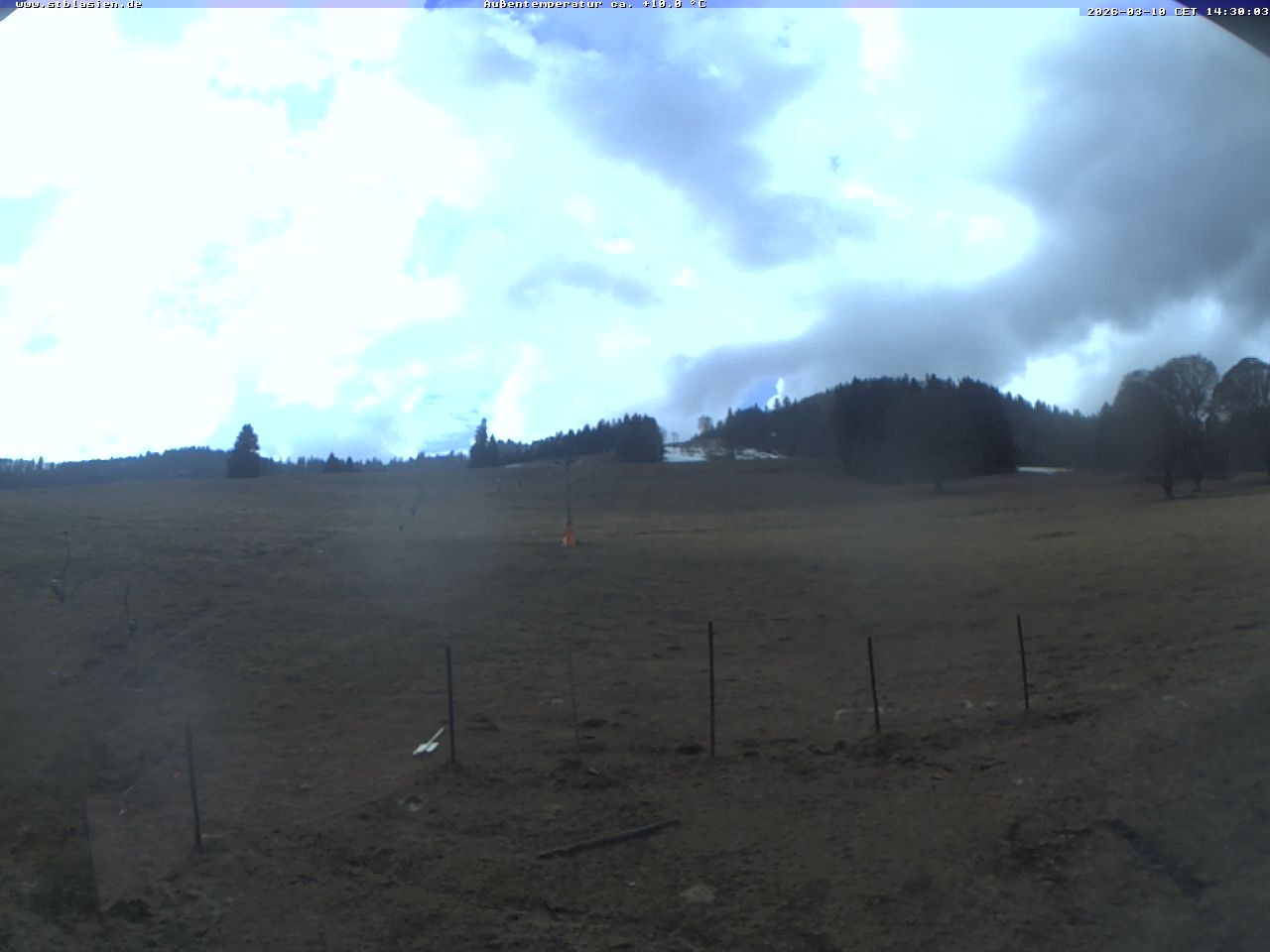 Archiv Foto Webcam Skilift Schwinbach