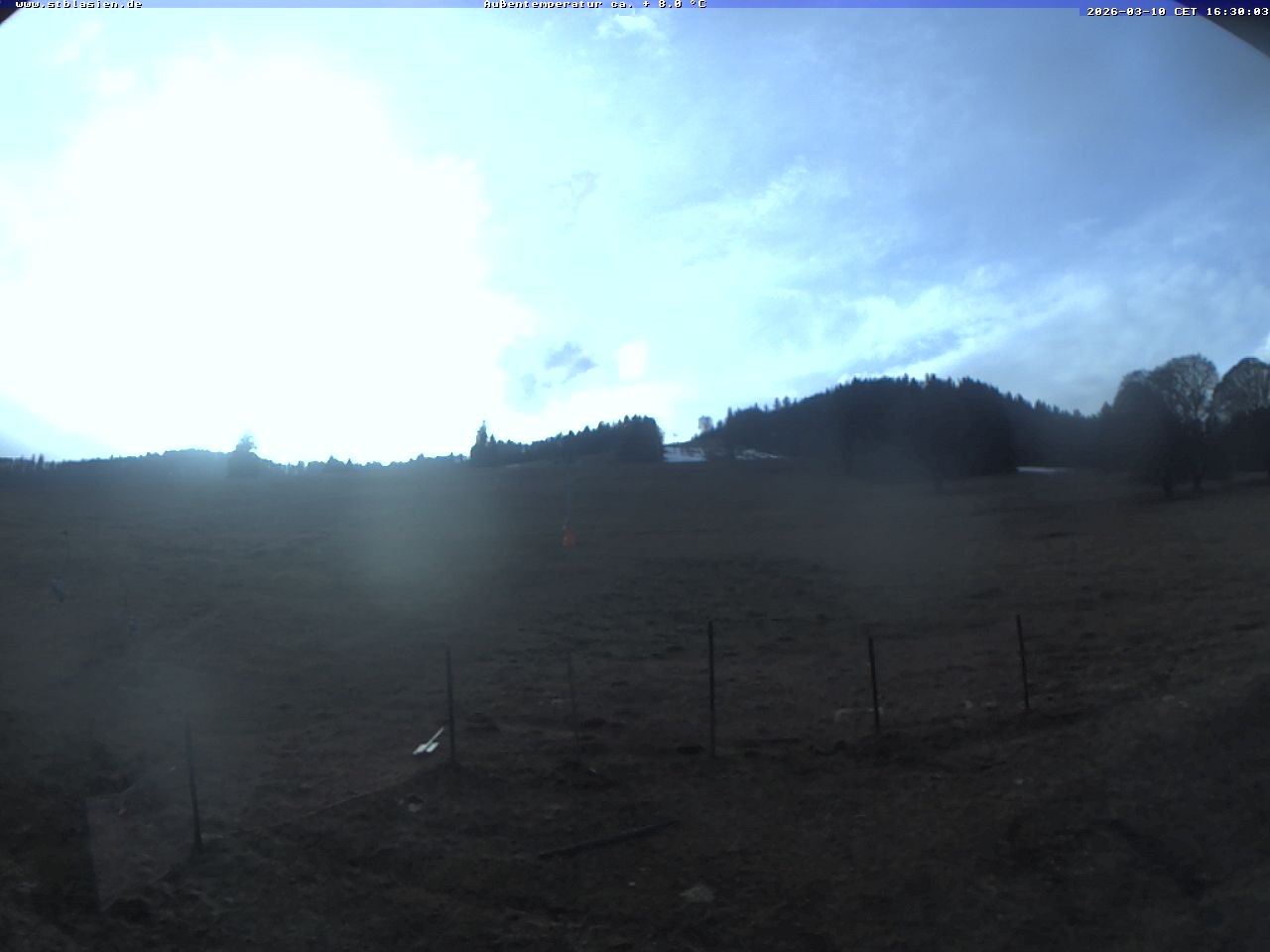 Archiv Foto Webcam Skilift Schwinbach