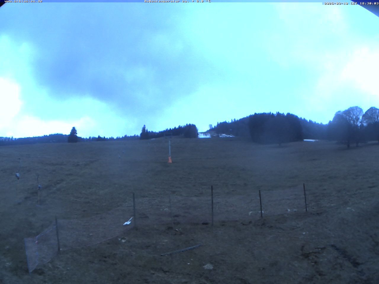 Archiv Foto Webcam Skilift Schwinbach