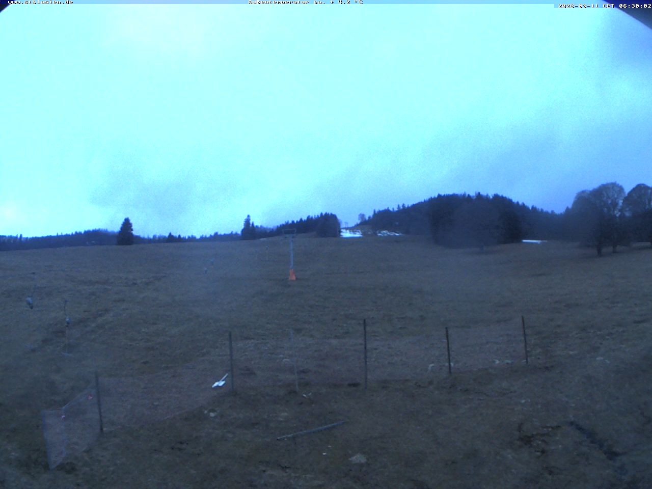 Archiv Foto Webcam Skilift Schwinbach