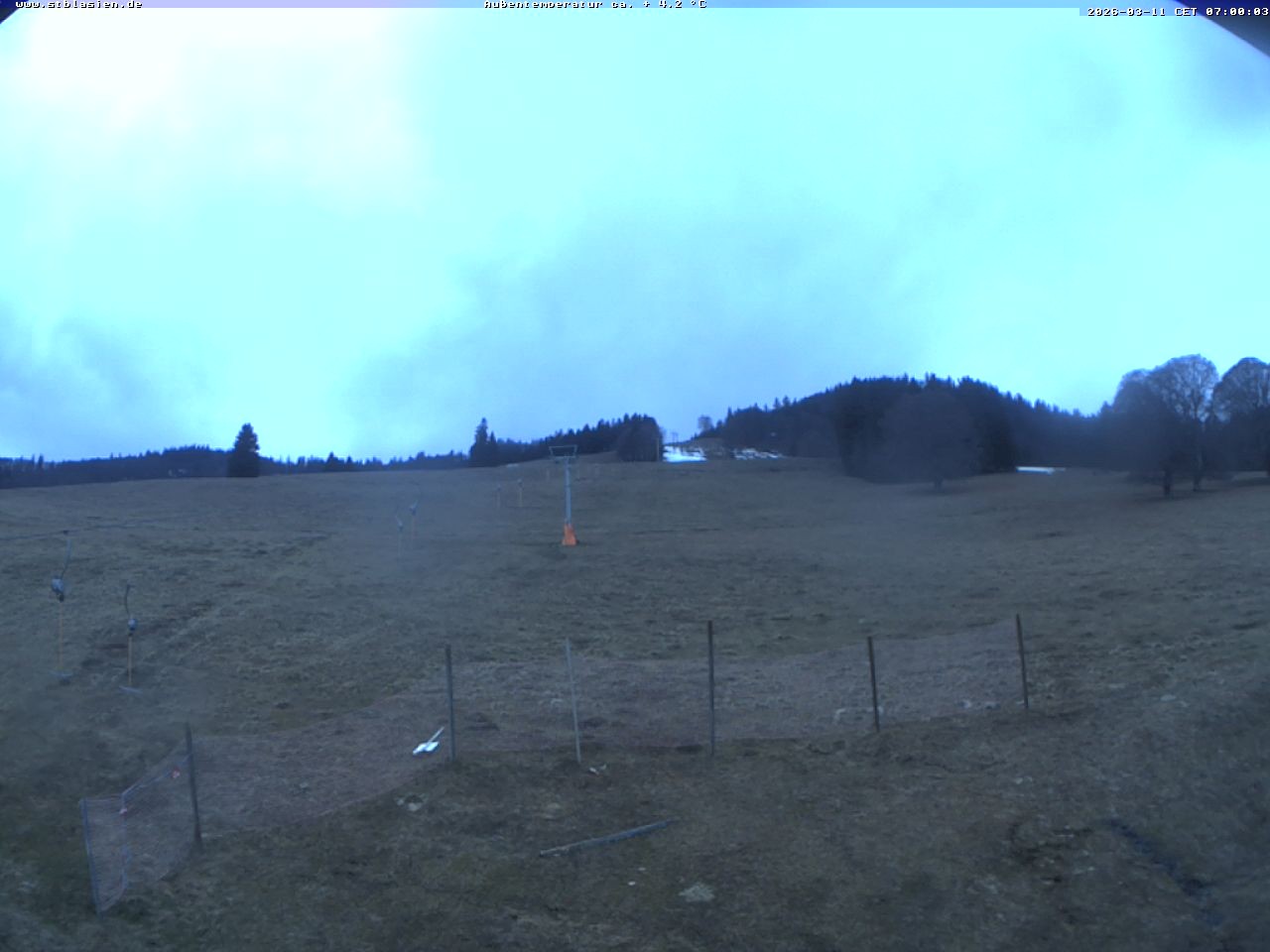 Archiv Foto Webcam Skilift Schwinbach