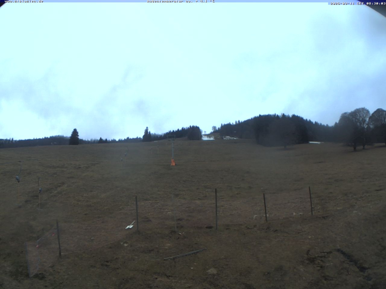 Archiv Foto Webcam Skilift Schwinbach