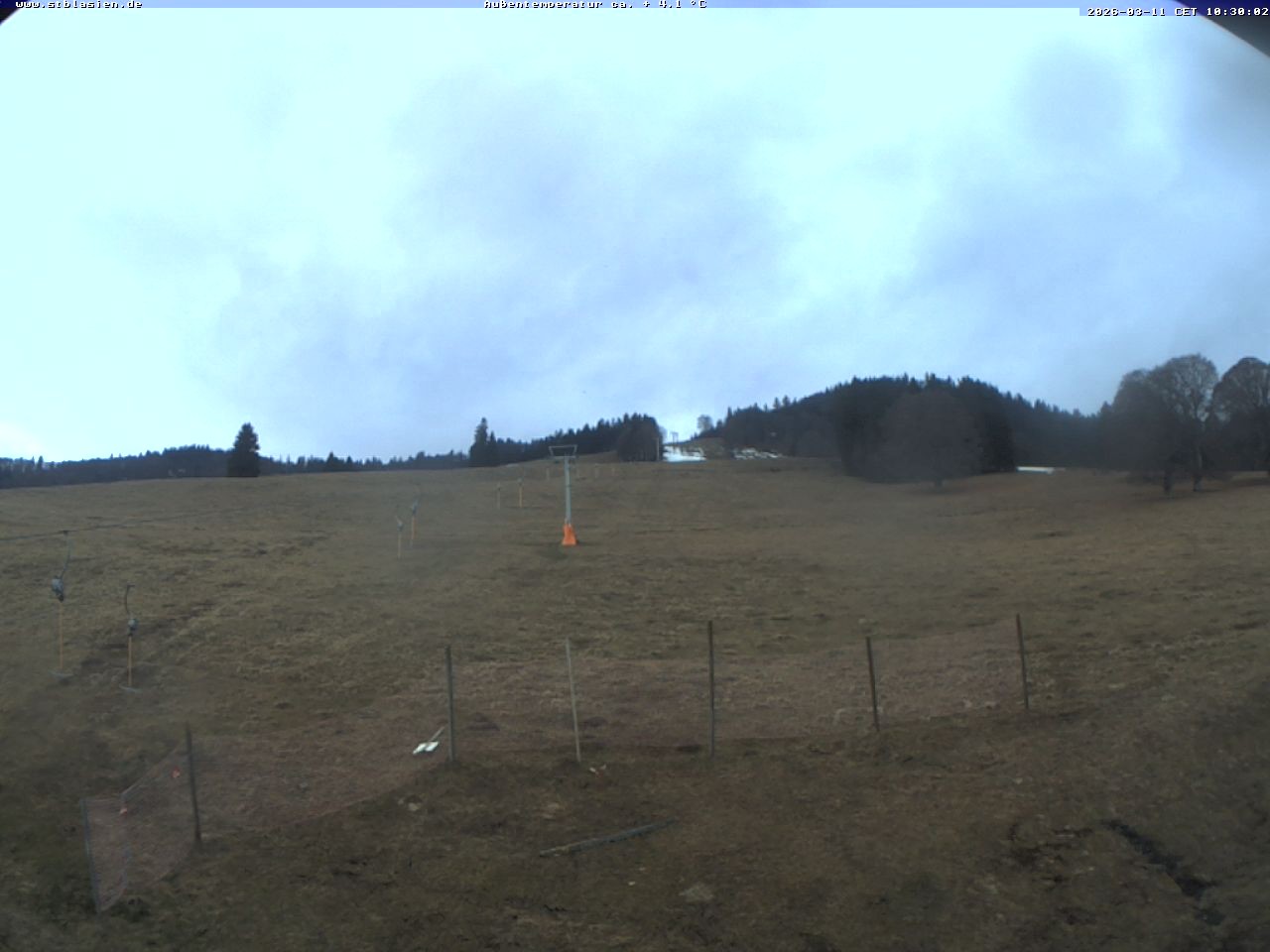 Archiv Foto Webcam Skilift Schwinbach