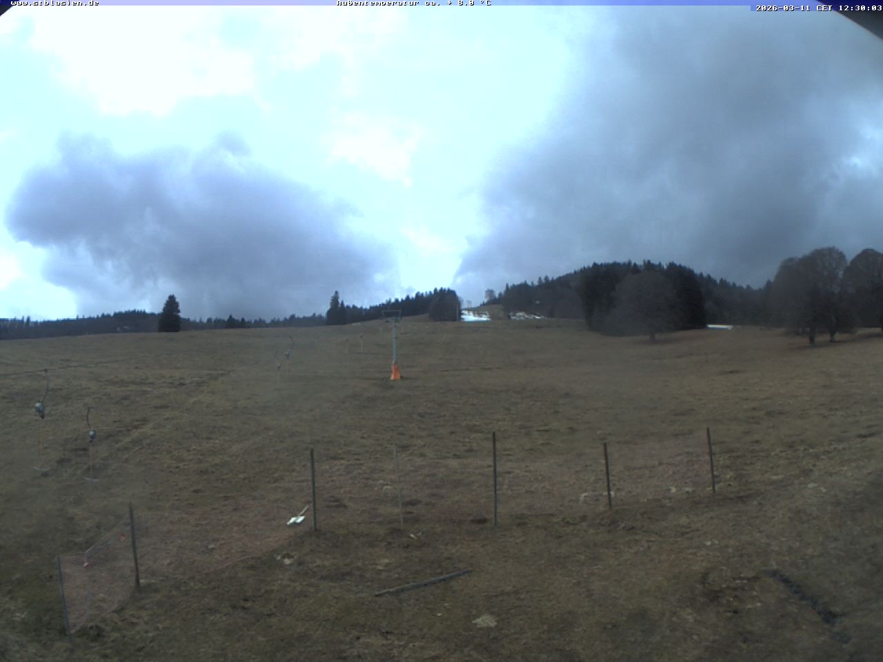 Archiv Foto Webcam Skilift Schwinbach