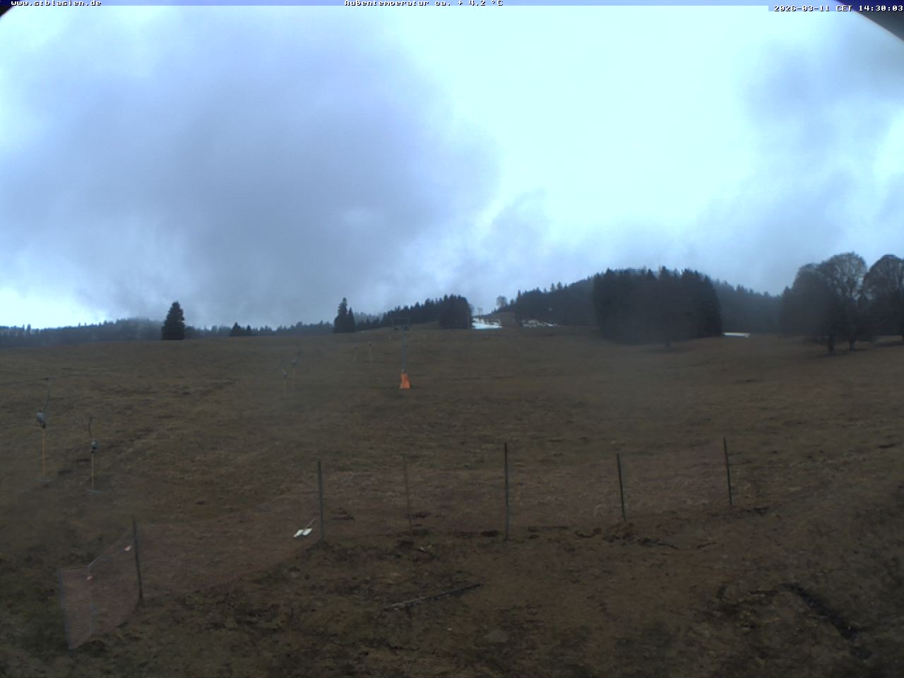 Archiv Foto Webcam Skilift Schwinbach