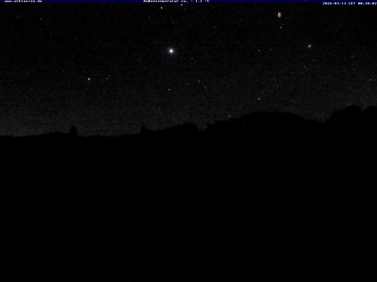 Archived image Webcam Ski lift Schwinbach