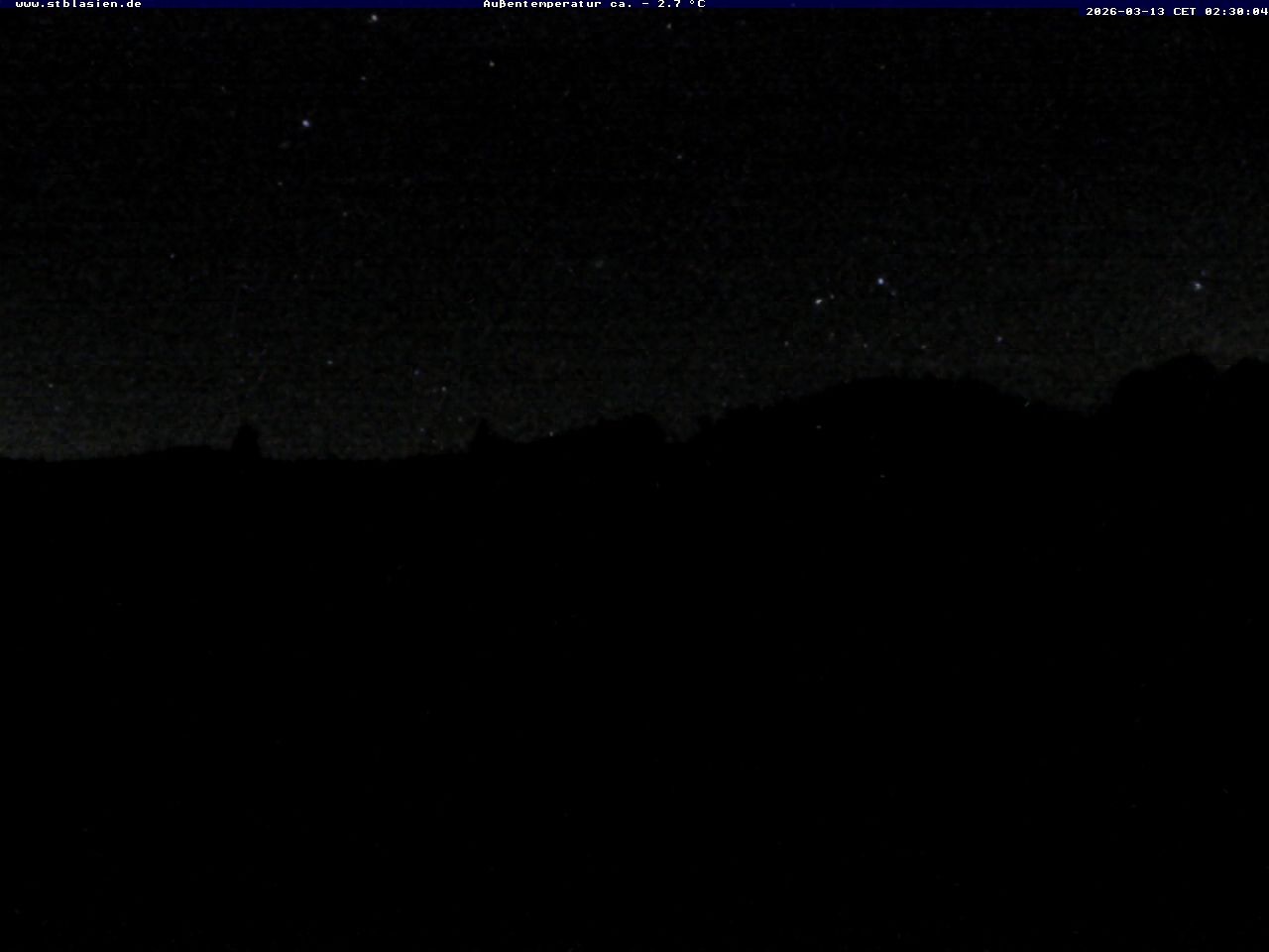 Archived image Webcam Ski lift Schwinbach