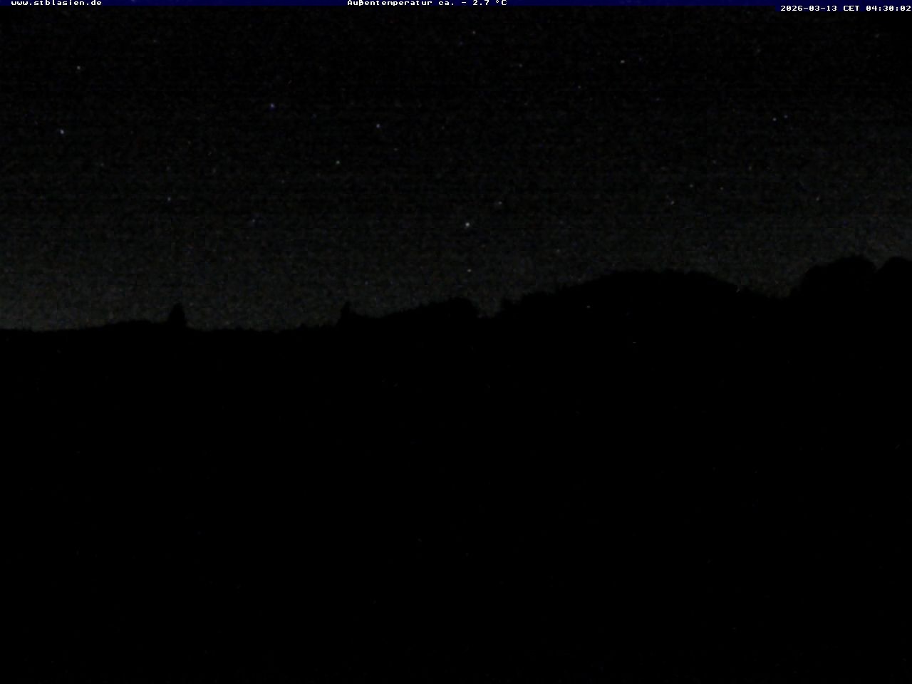 Archived image Webcam Ski lift Schwinbach