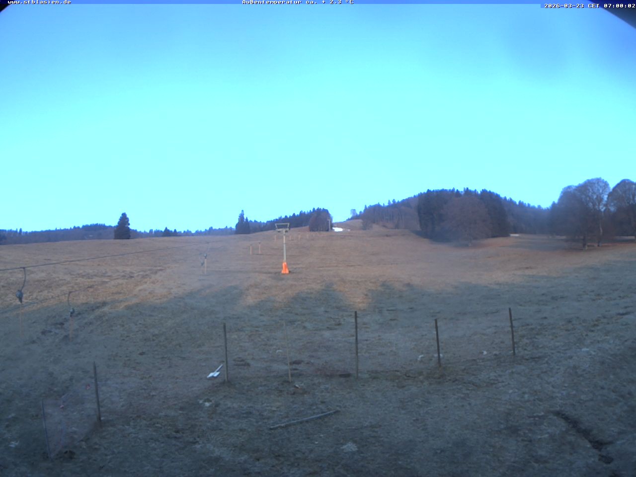 Archiv Foto Webcam Skilift Schwinbach