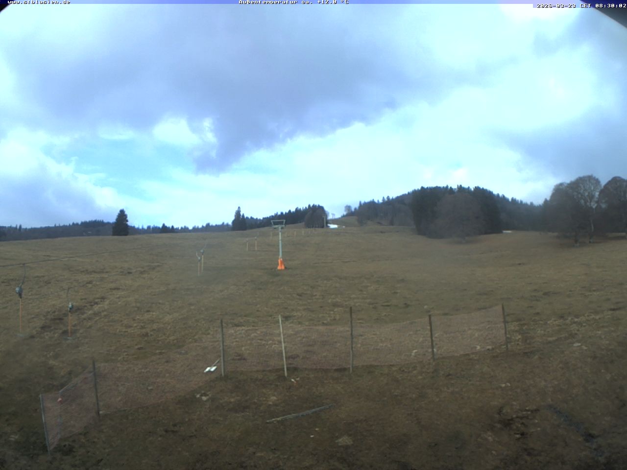 Archiv Foto Webcam Skilift Schwinbach