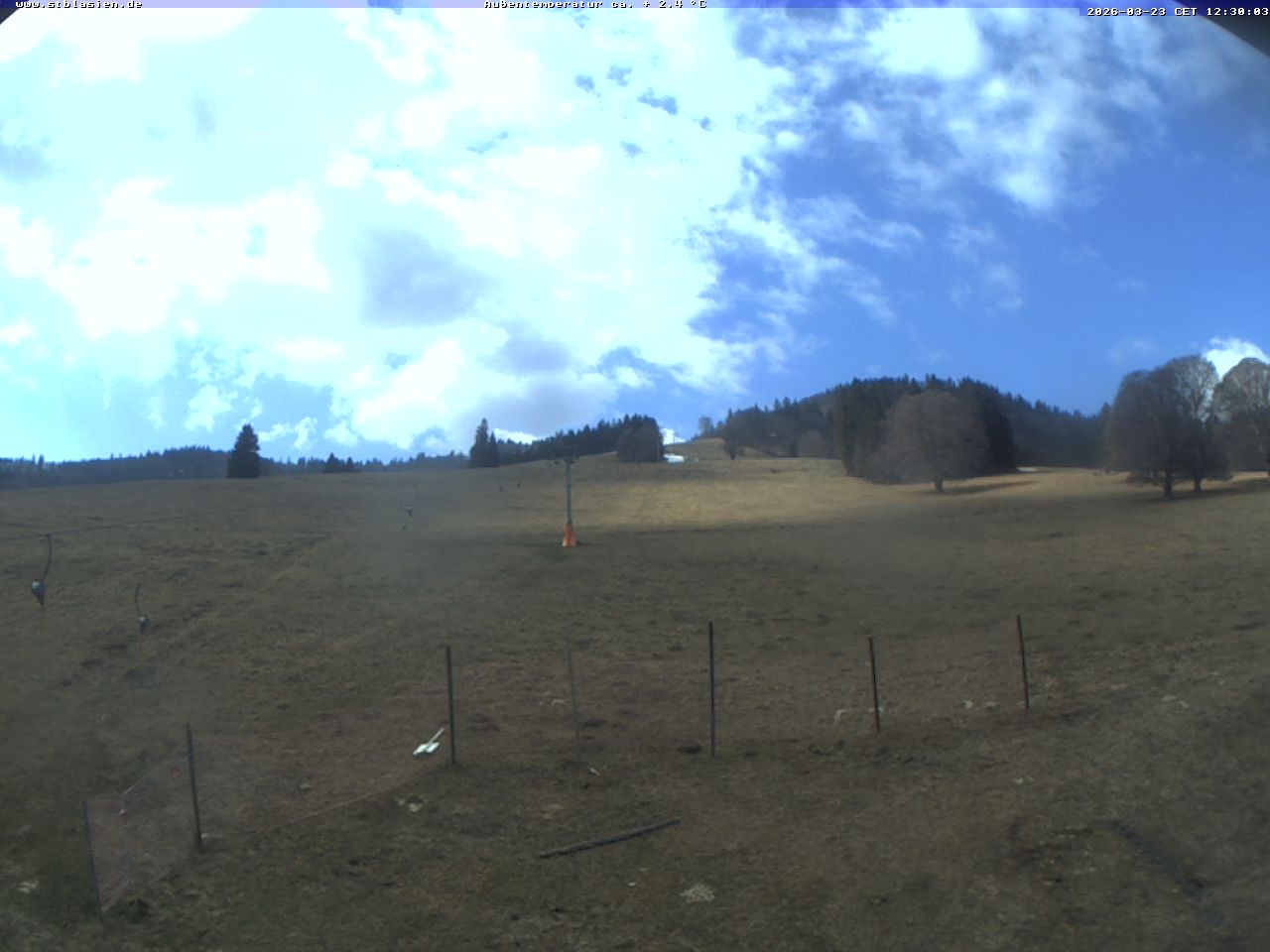 Archiv Foto Webcam Skilift Schwinbach