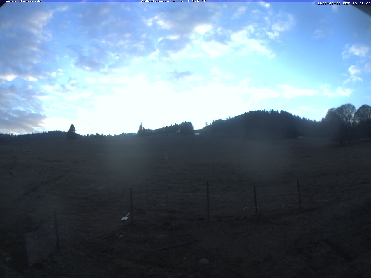 Archiv Foto Webcam Skilift Schwinbach