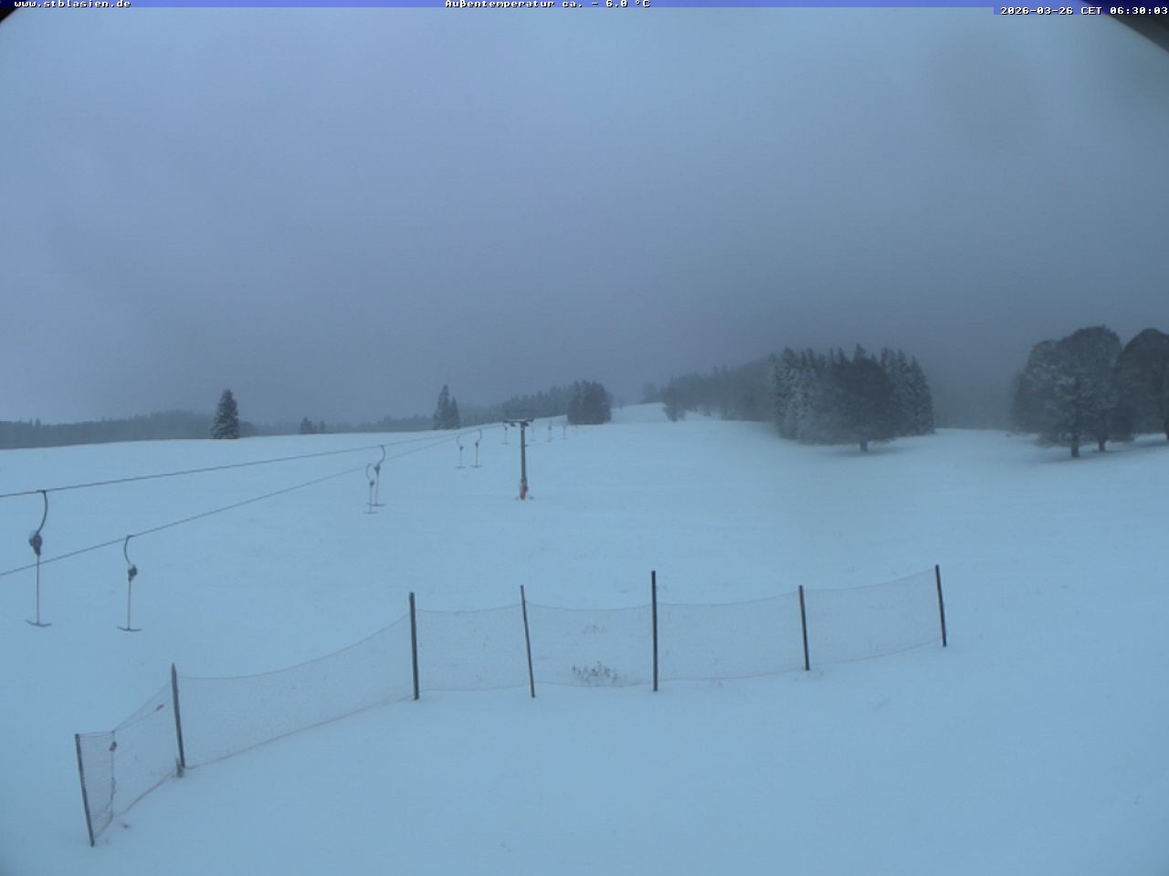 Archiv Foto Webcam Skilift Schwinbach