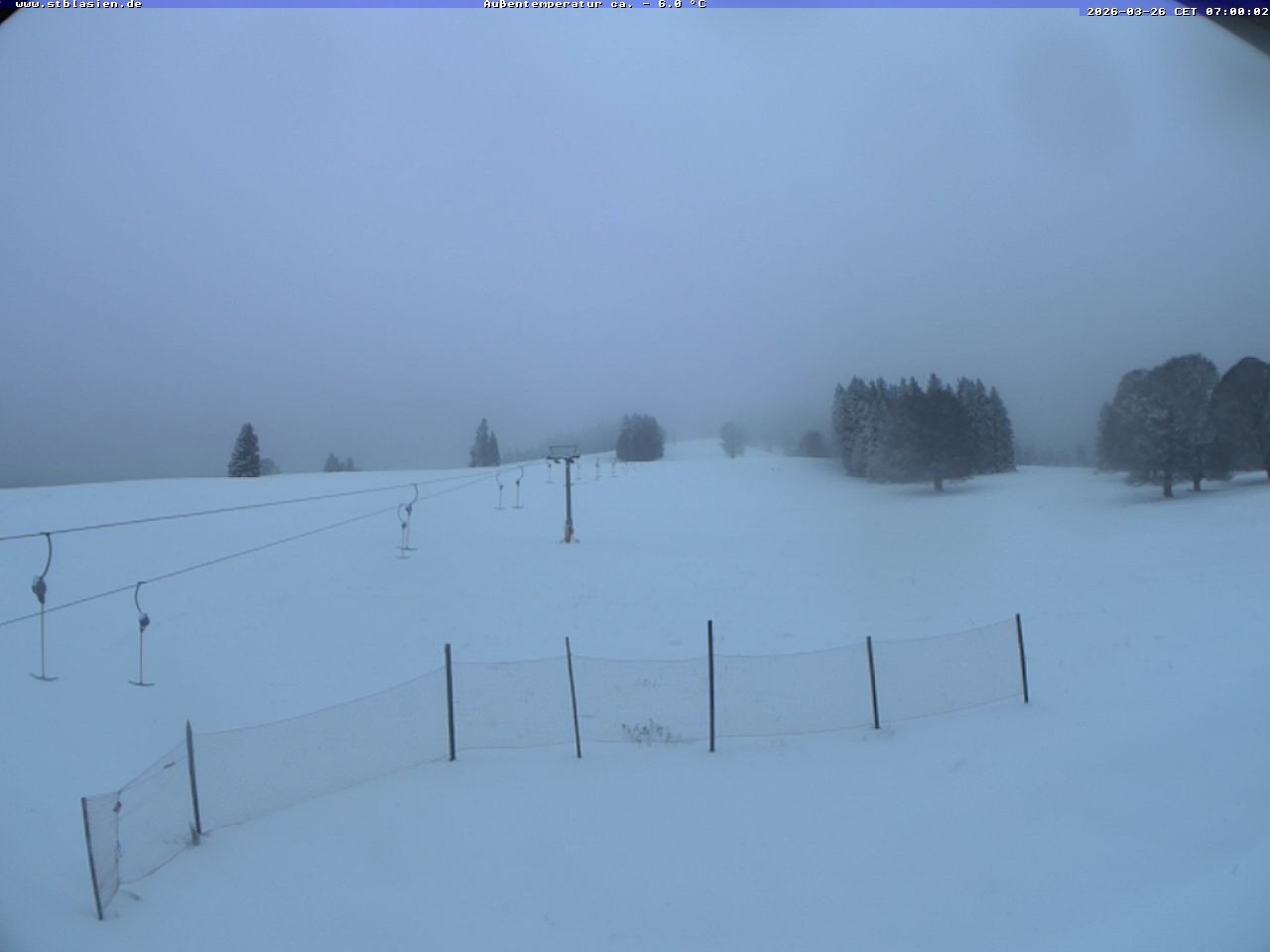 Archiv Foto Webcam Skilift Schwinbach