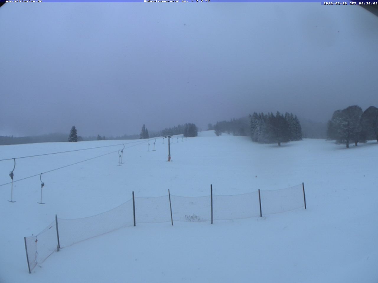 Archiv Foto Webcam Skilift Schwinbach