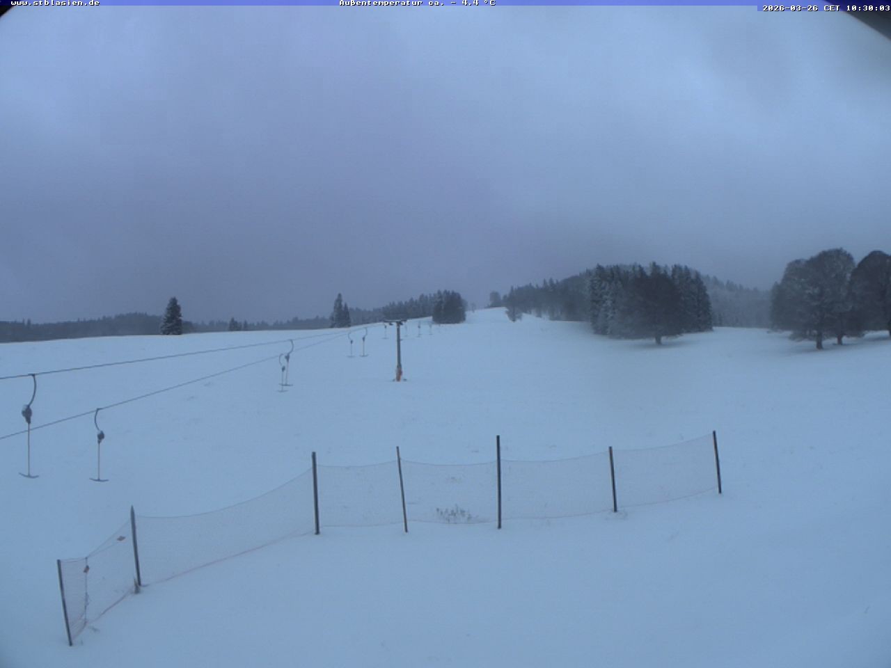 Archiv Foto Webcam Skilift Schwinbach