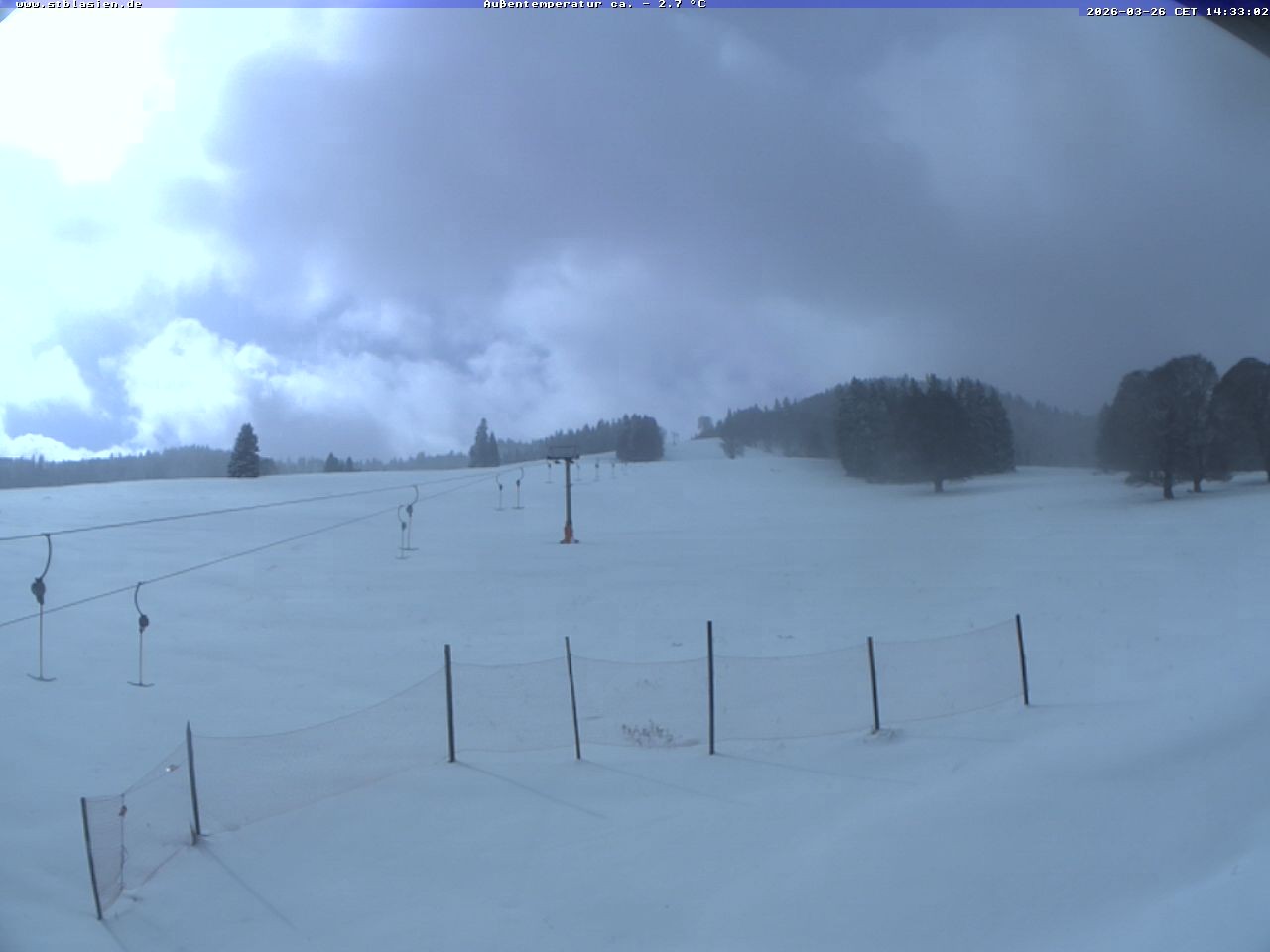 Archiv Foto Webcam Skilift Schwinbach