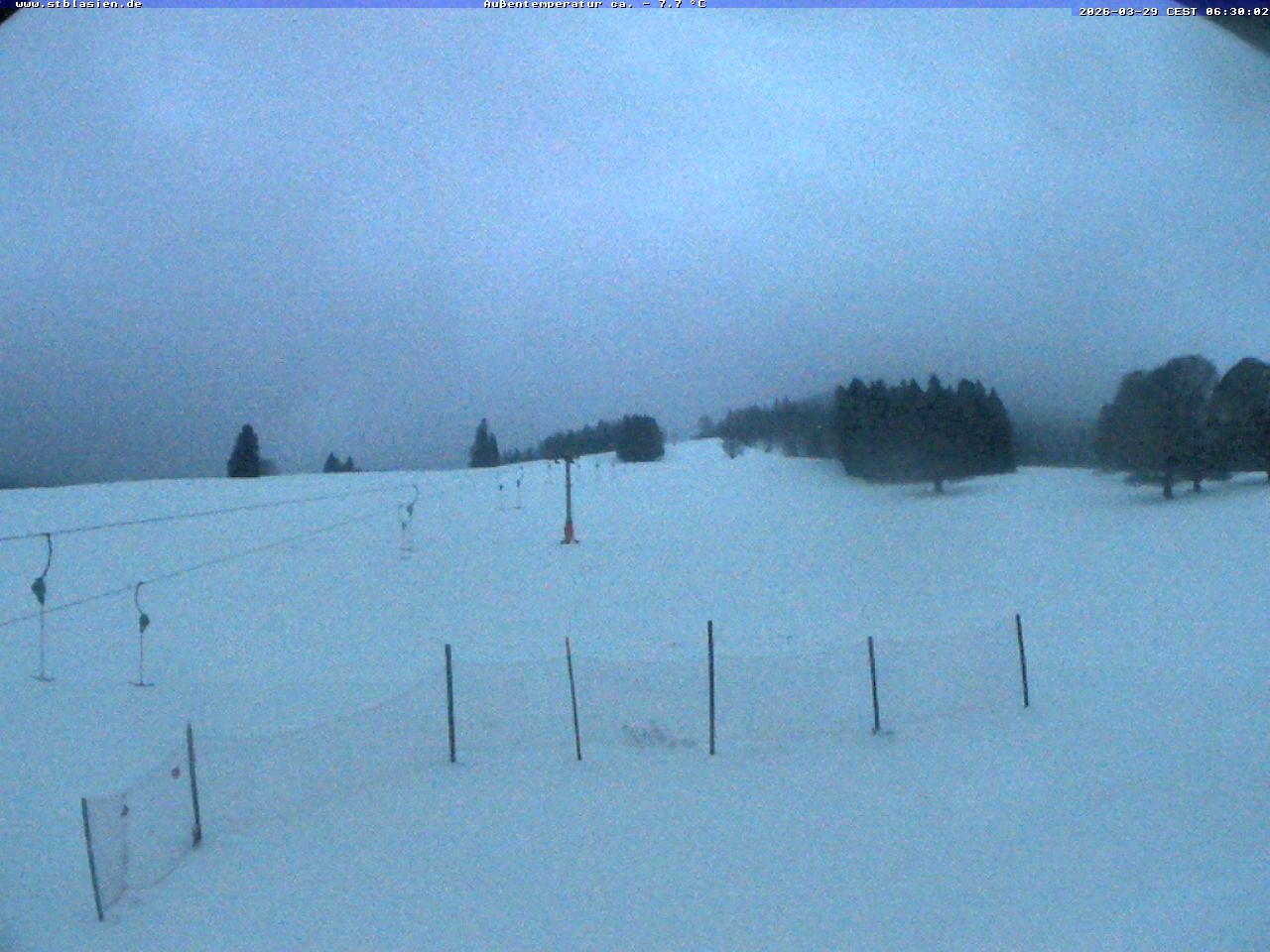 Archiv Foto Webcam Skilift Schwinbach