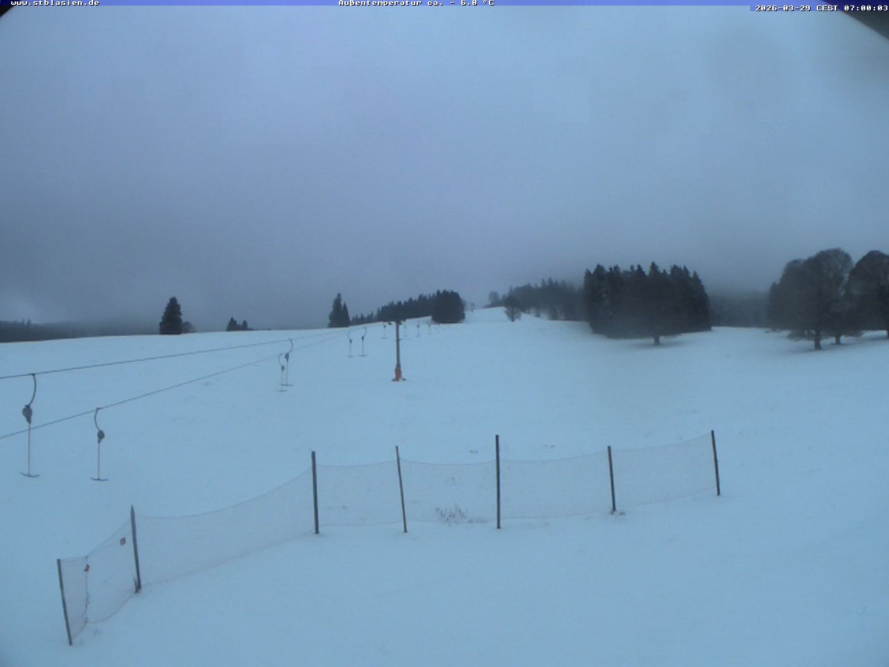 Archiv Foto Webcam Skilift Schwinbach