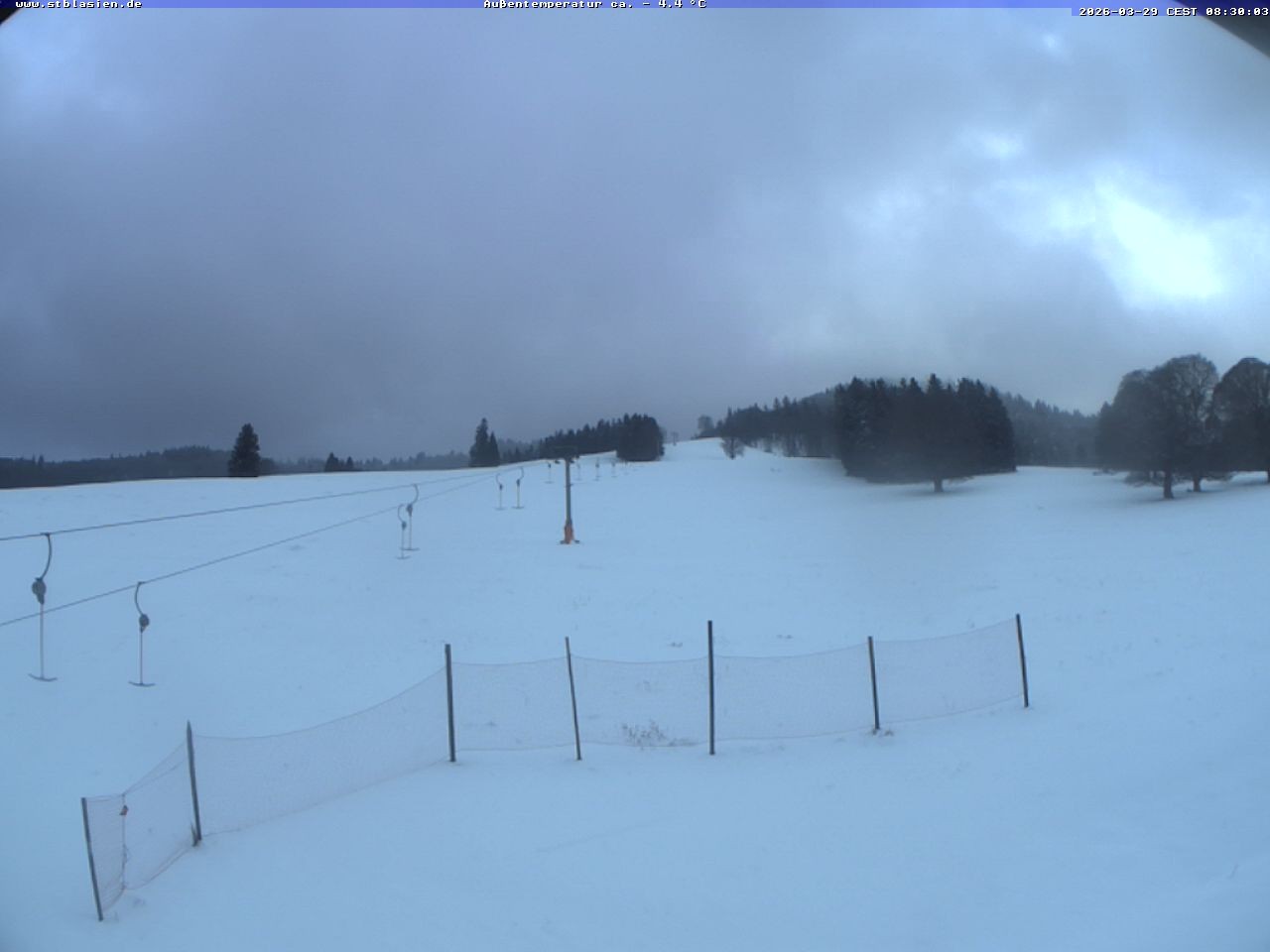 Archiv Foto Webcam Skilift Schwinbach