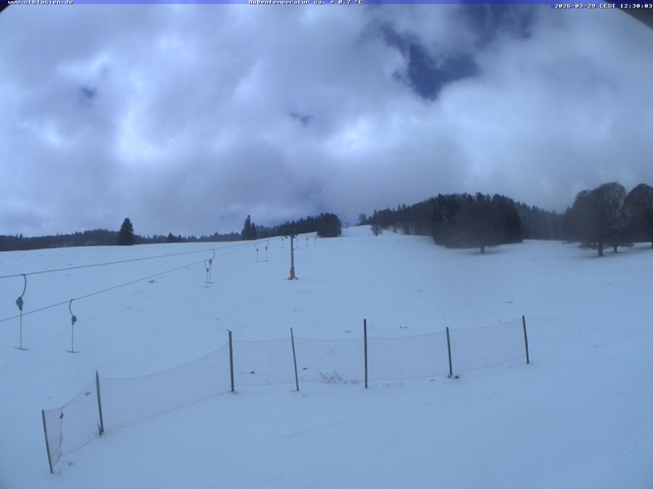 Archiv Foto Webcam Skilift Schwinbach