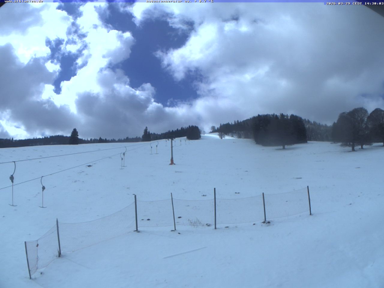 Archiv Foto Webcam Skilift Schwinbach
