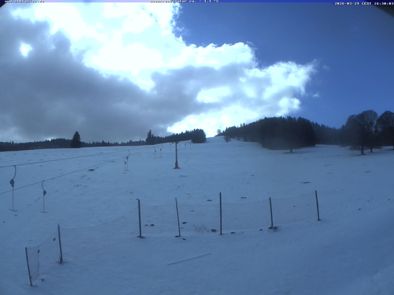 Archiv Foto Webcam Skilift Schwinbach