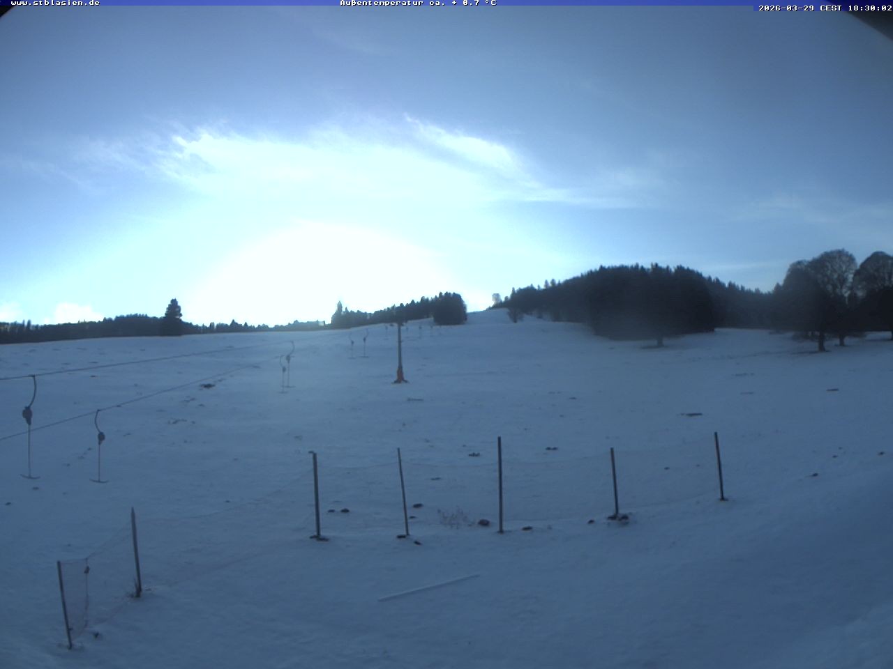 Archiv Foto Webcam Skilift Schwinbach