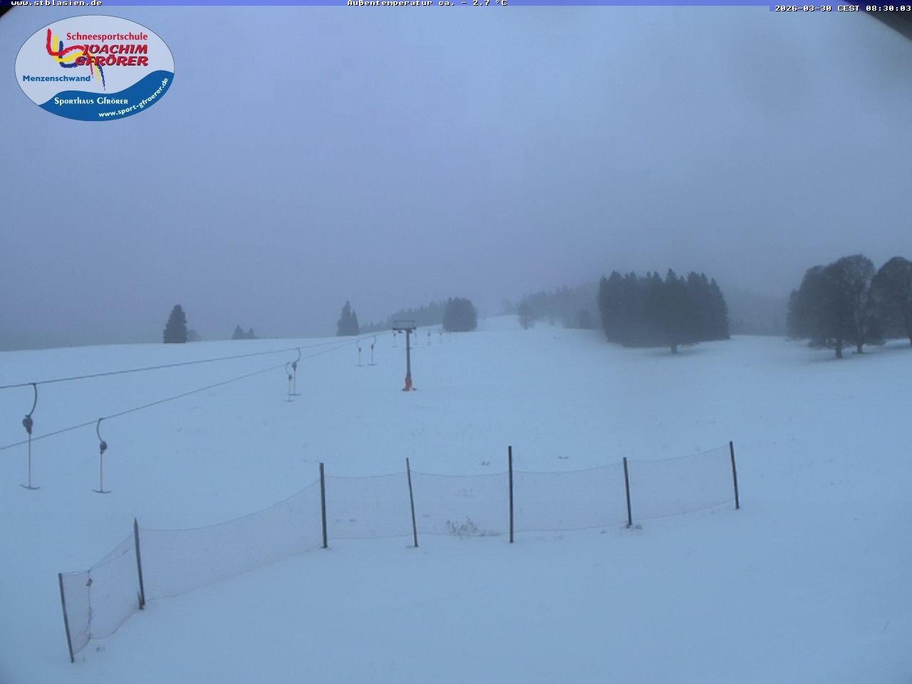 Archiv Foto Webcam Skilift Schwinbach