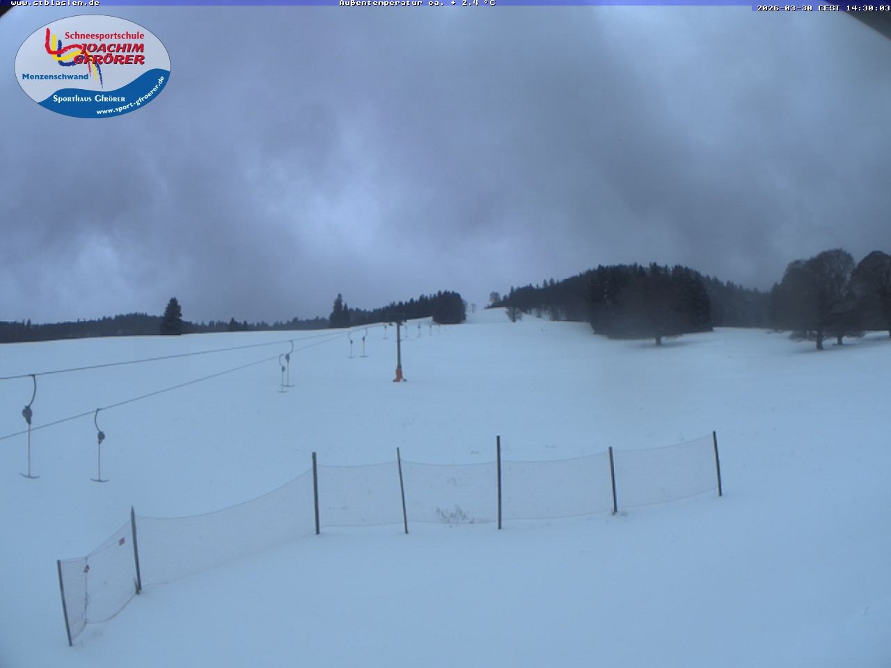 Archiv Foto Webcam Skilift Schwinbach