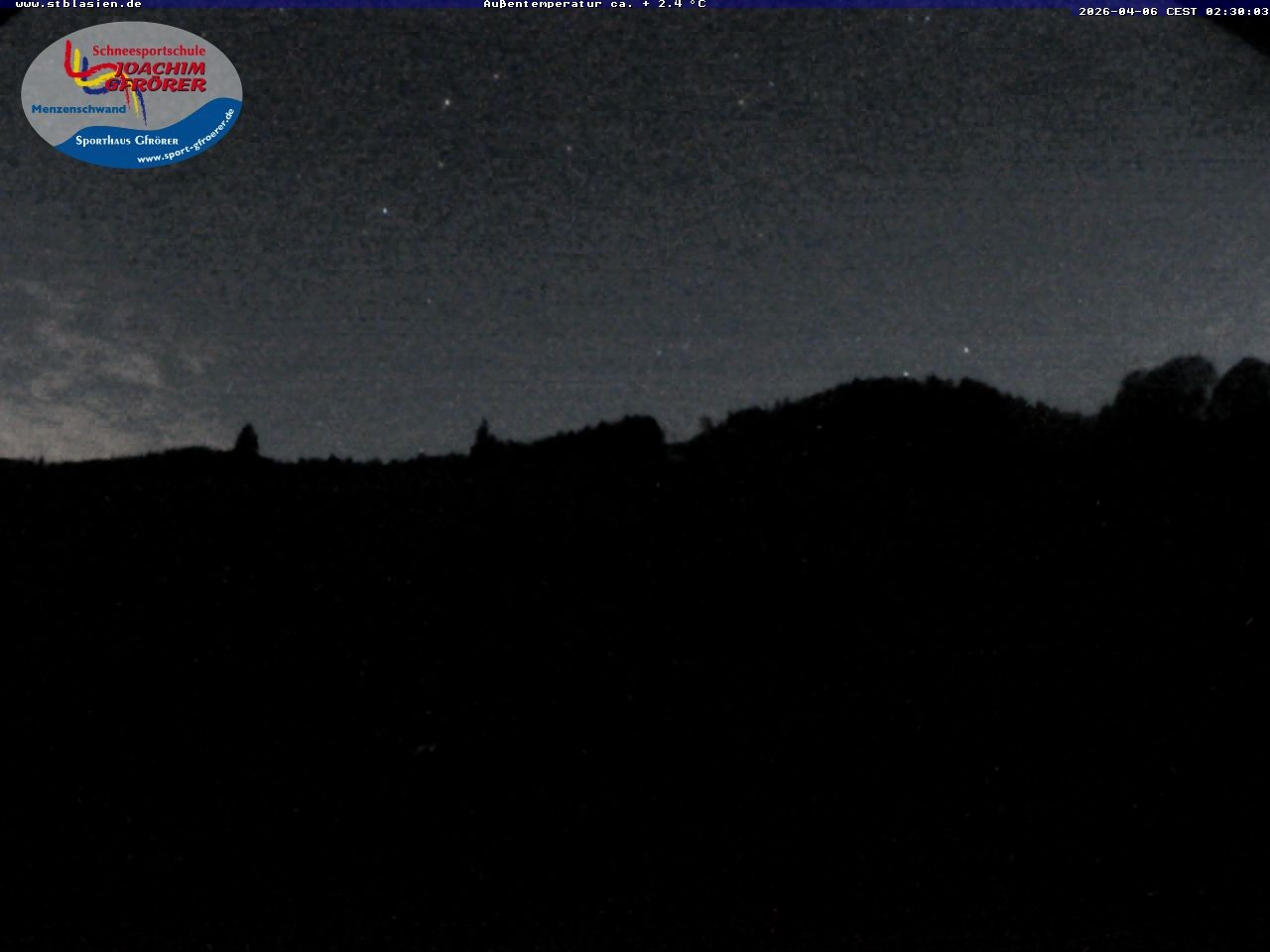 Archiv Foto Webcam Skilift Schwinbach