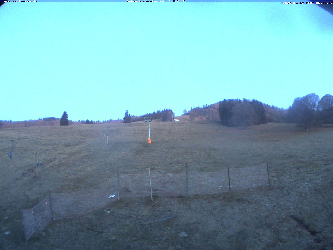 Archiv Foto Webcam Skilift Schwinbach