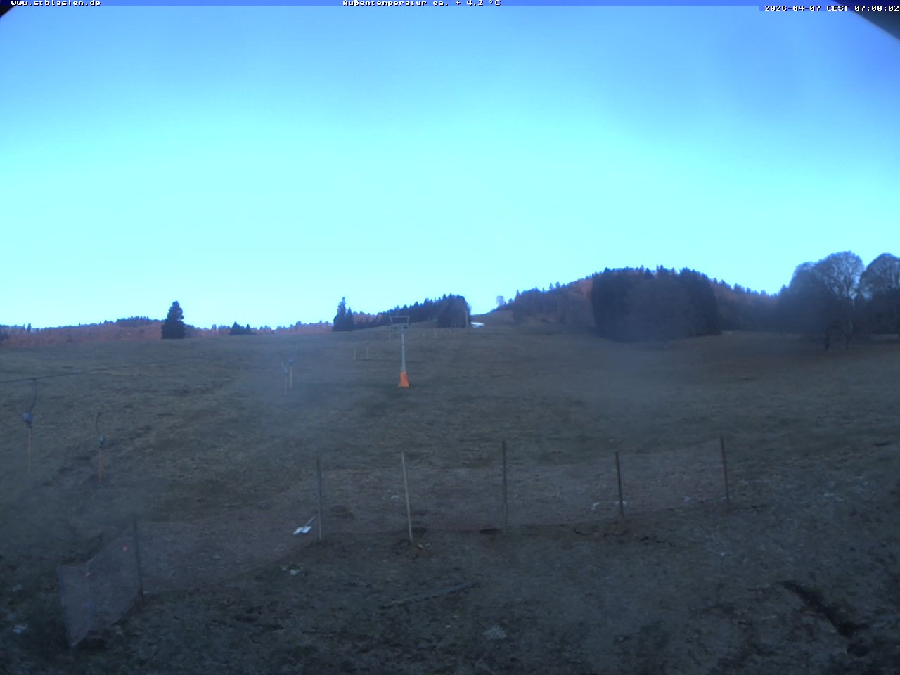 Archiv Foto Webcam Skilift Schwinbach