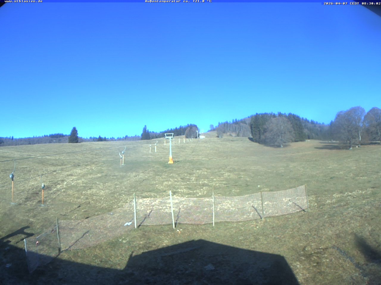 Archiv Foto Webcam Skilift Schwinbach