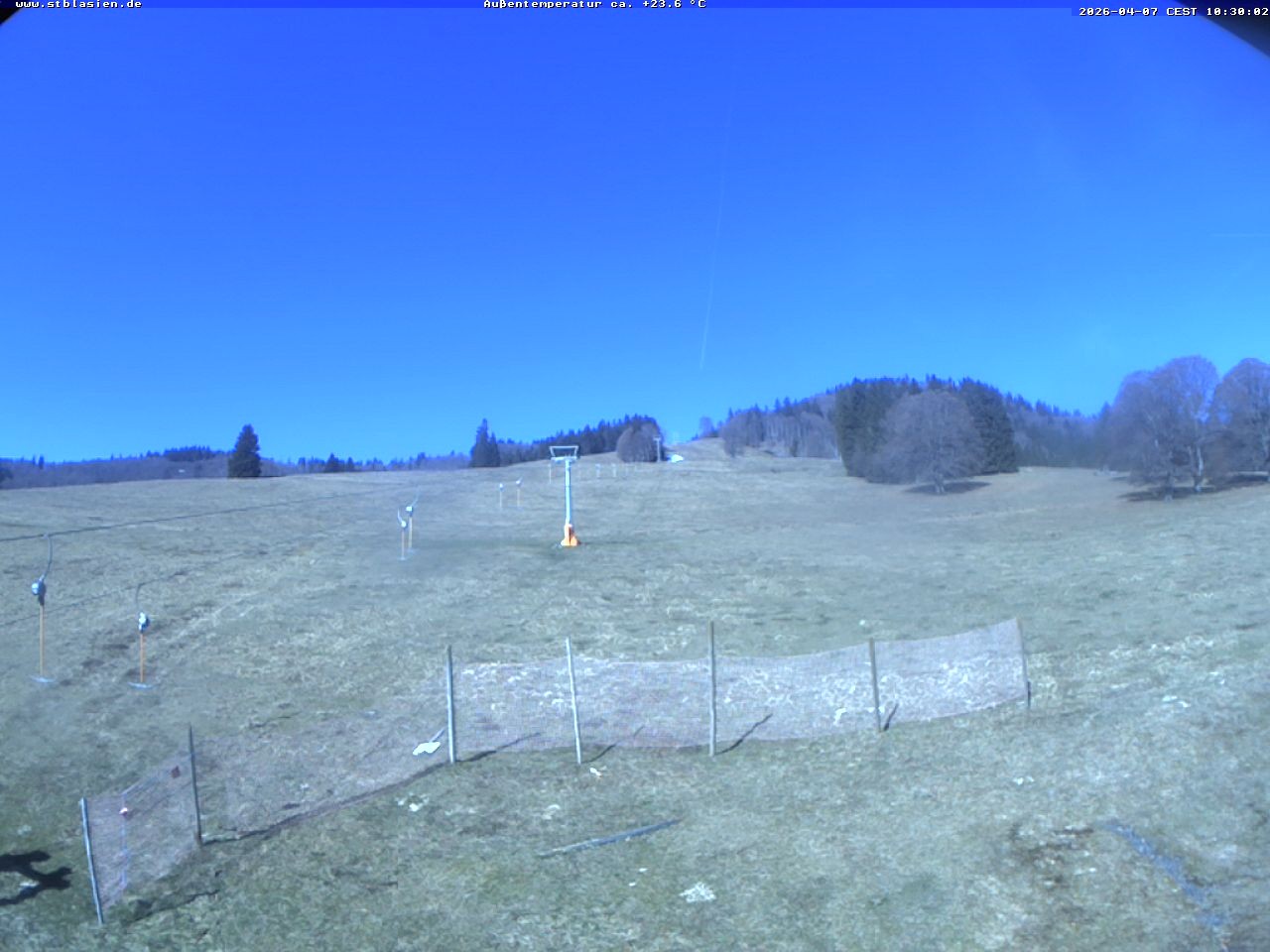 Archiv Foto Webcam Skilift Schwinbach